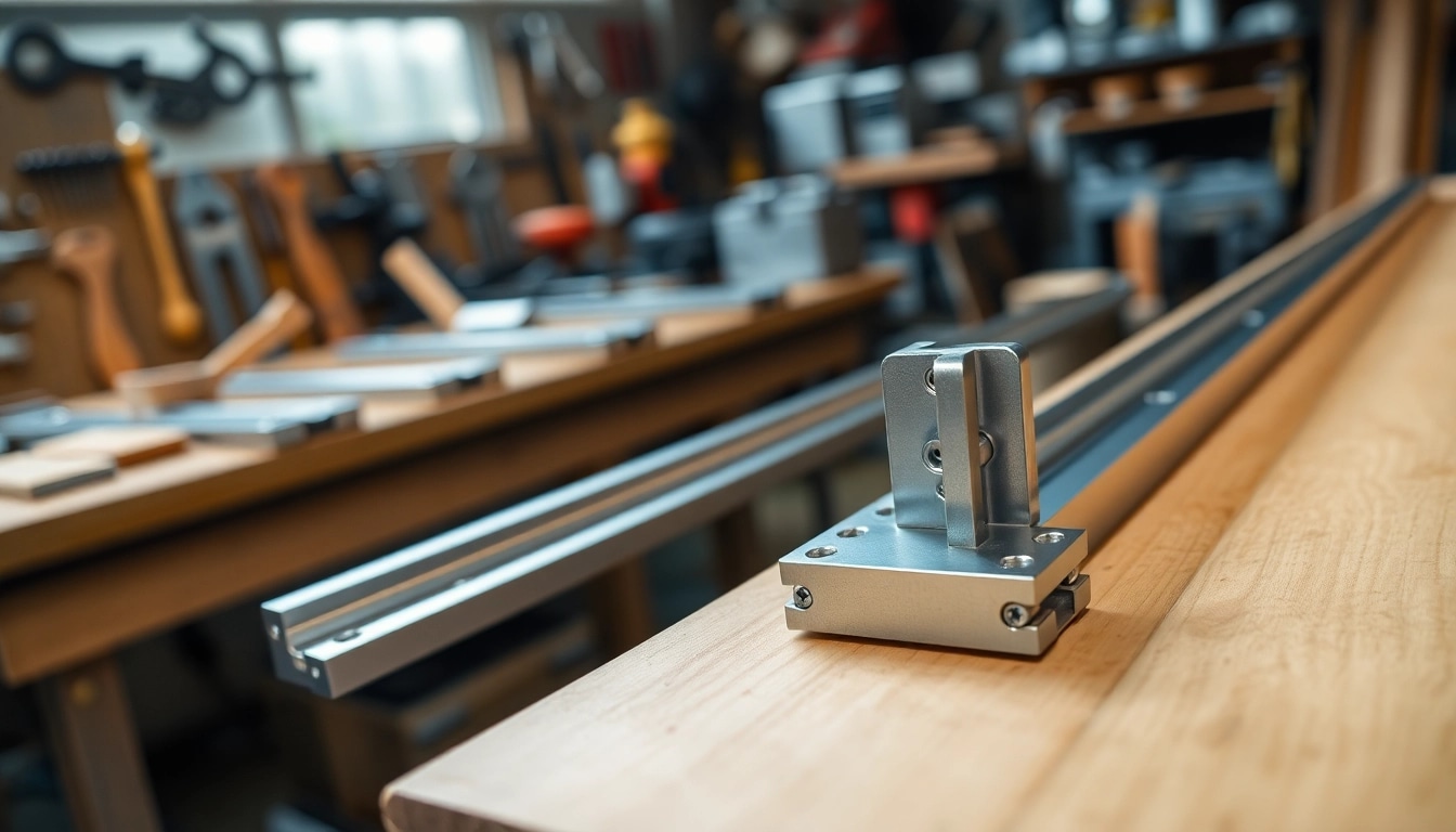 Drawer Slides Manufacturer showcasing modern, high-quality drawer slides in a workshop setting.