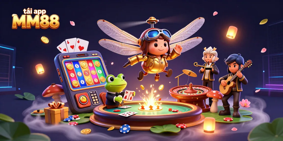 Tải app MM88 to enjoy an engaging casino experience with colorful slot games and thrilling action.