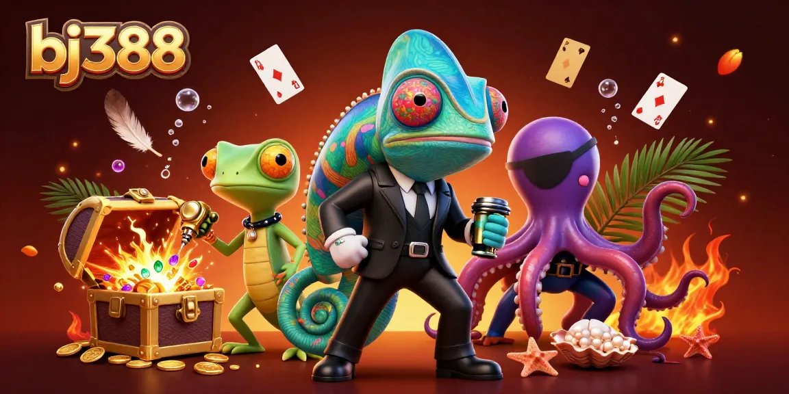Experience thrilling cockfighting action at bj388 with vibrant characters and detailed game elements