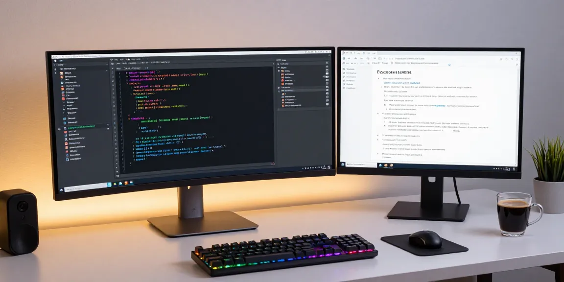 thabet software development workspace featuring modern coding tools and a collaborative tech ambiance.