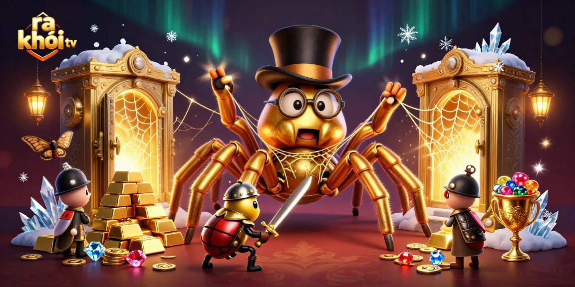 Engage with ra khơi tv's thrilling casino world featuring magical creatures and treasures.