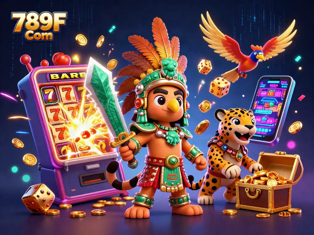 Win big with 789F Com by joining the ultimate casino adventure featuring epic symbols and explosive jackpots.