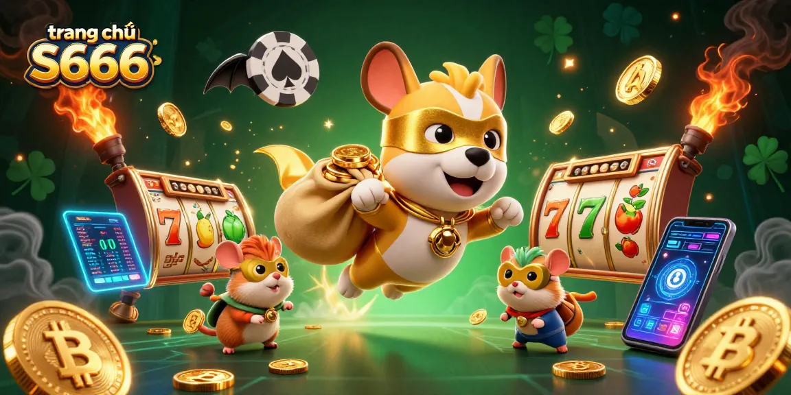 Join the excitement at trang chủ S666 with thrilling slots, jackpots, and colorful casino elements!