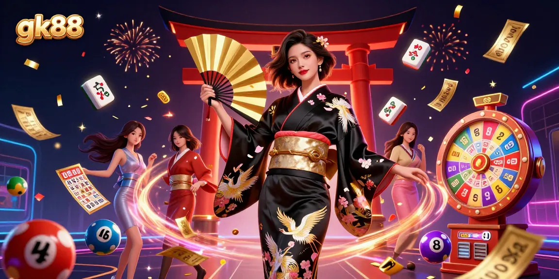 Engage with the exciting world of gk88 at our vibrant online casino featuring dynamic gaming elements.