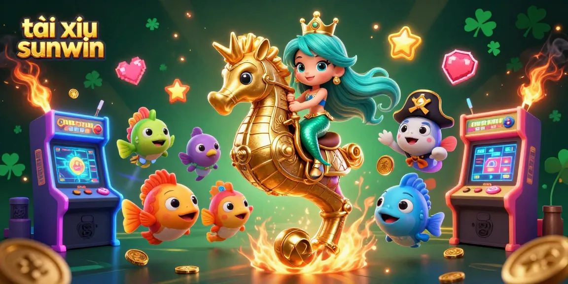 Play tài xỉu sunwin with immersive 3D reels and colorful characters in action!
