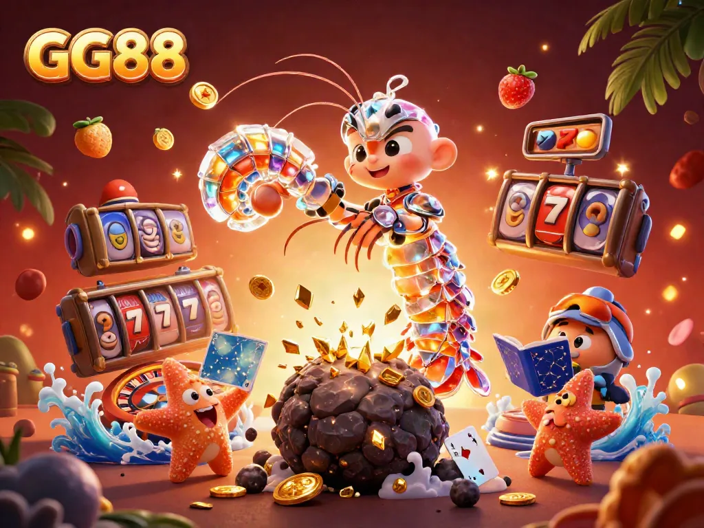 Engage in thrilling gameplay at GG88 with a vibrant 3D casino universe, featuring dynamic gaming elements.