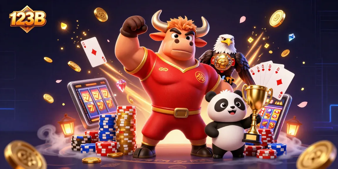 Celebrate with 123B by winning exciting prizes at a vibrant online casino game.