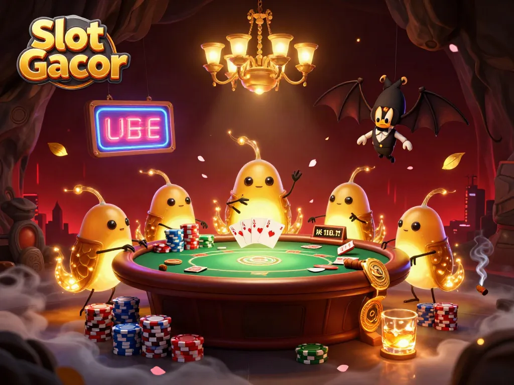 Mainkan Slot Gacor dan nikmati pengalaman judi yang menyenangkan dengan suasana kasino yang dinamis.