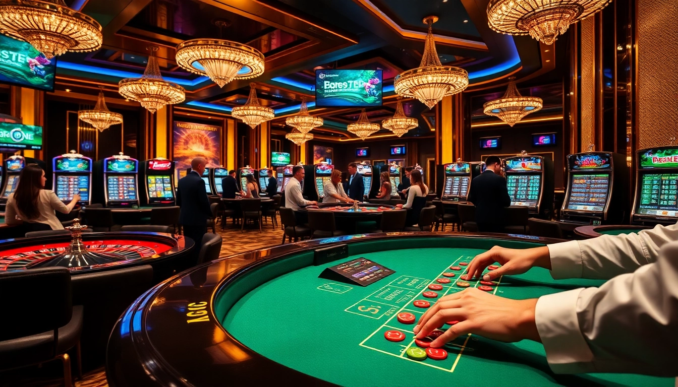 Experience luxury gambling at https://kjc.uk.com/ with stylish players and vibrant gaming elements.