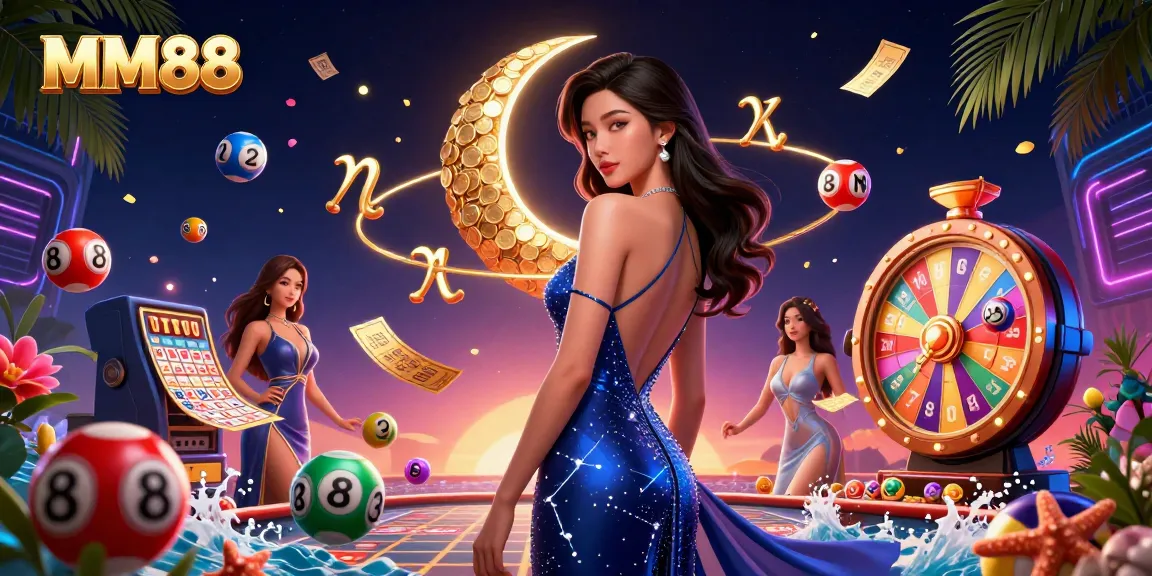 Experience thrilling gameplay at MM88 with dynamic lottery elements and an elegant ambiance.