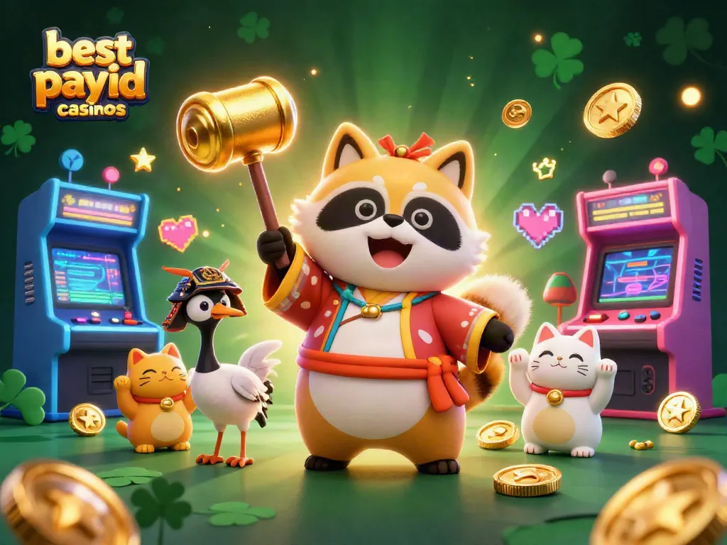 Experience the best PayID casinos with cheerful characters, vibrant games, and swift payouts.