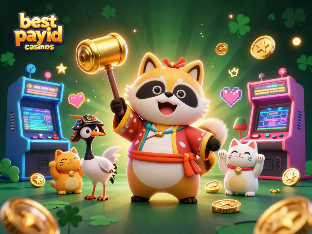 Experience the best PayID casinos with cheerful characters, vibrant games, and swift payouts.