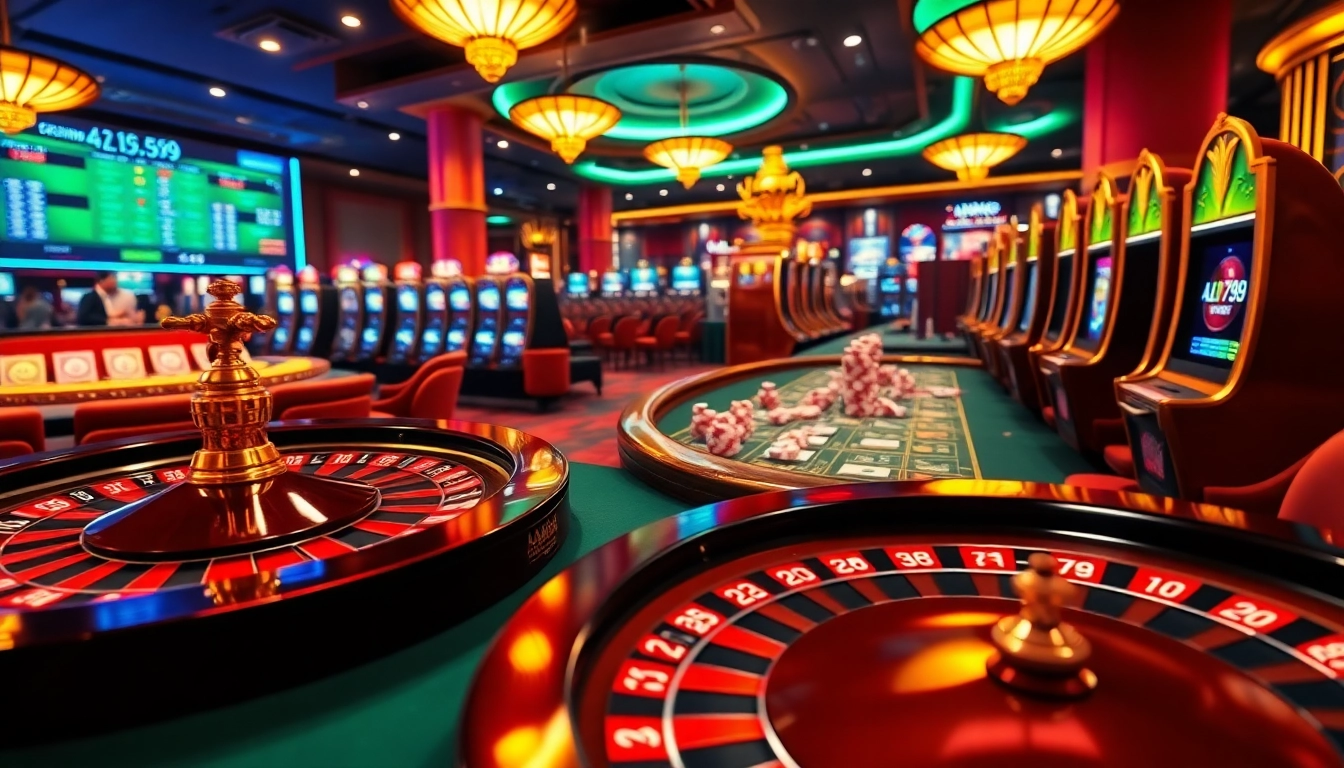 Experience the thrill at https://alo789club.net/ with exhilarating table games and vibrant casino visuals.