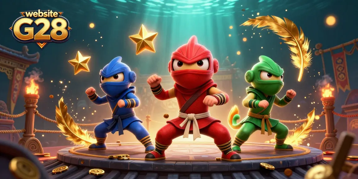 Experience thrilling gameplay and vibrant action with website G28's casino offerings and features.