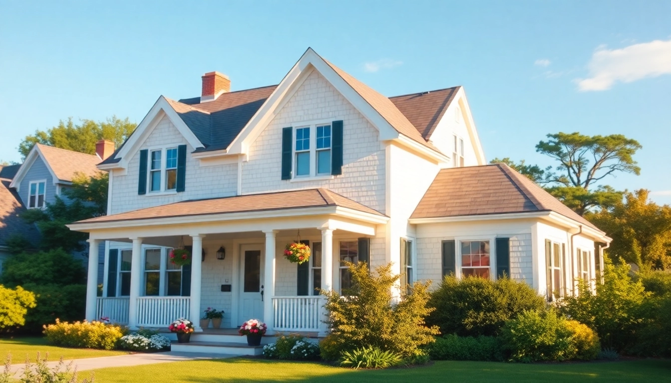 Explore beautifully designed cape cod homes featuring coastal charm and serene landscapes.
