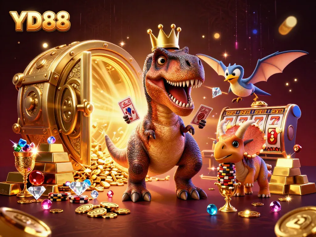Experience thrilling moments with YD88 at the online casino featuring vibrant characters and dynamic action.