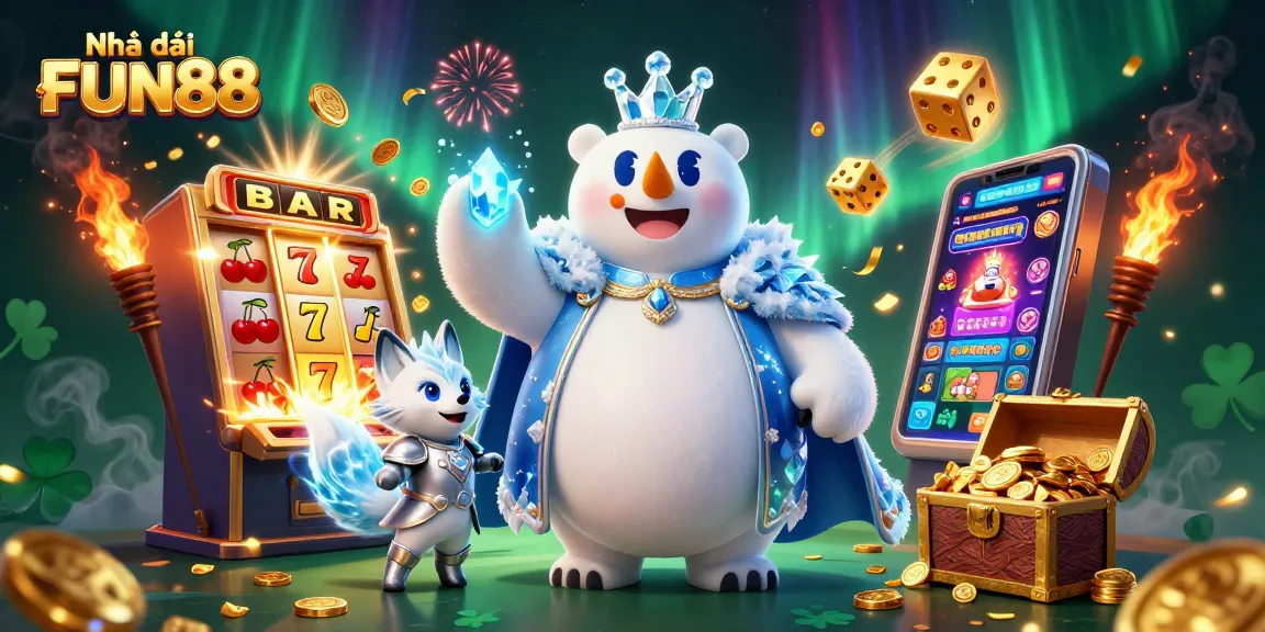 Engage with Nhà cái FUN88 slot machines bursting with jackpots and immersive casino games.