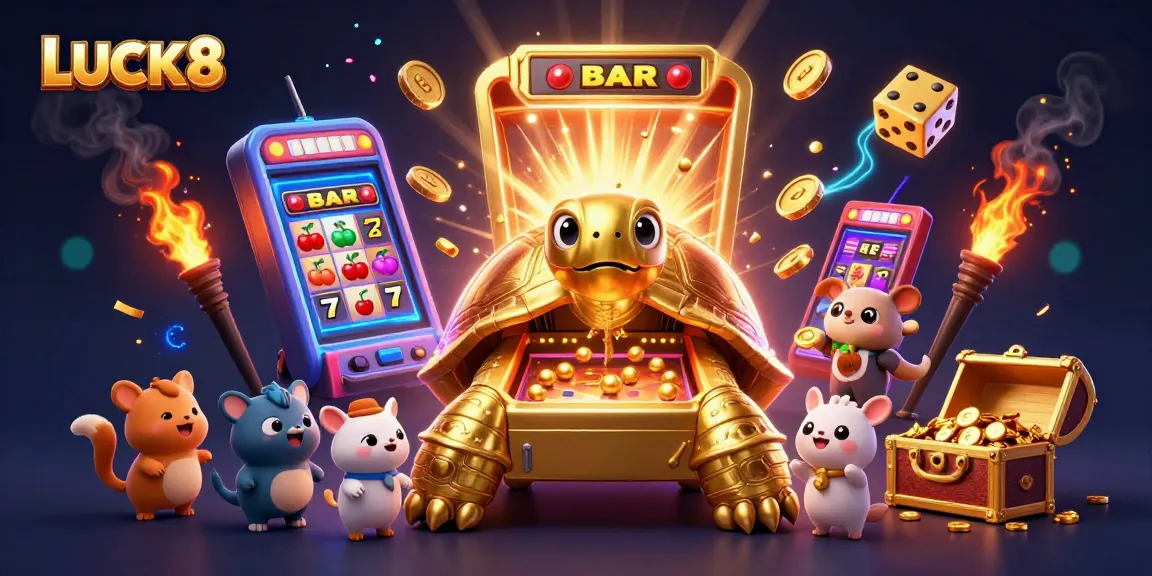 LUCK8 players enjoying a thrilling game environment with a dynamic pinball machine scene.