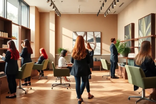 Visit Omnia Salon, an Aveda salon in San Diego, for vibrant hair services and personalized care.