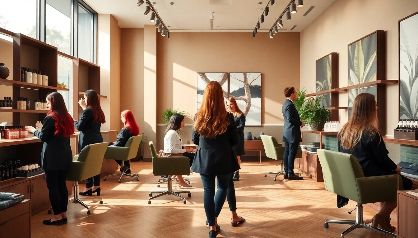 Visit Omnia Salon, an Aveda salon in San Diego, for vibrant hair services and personalized care.