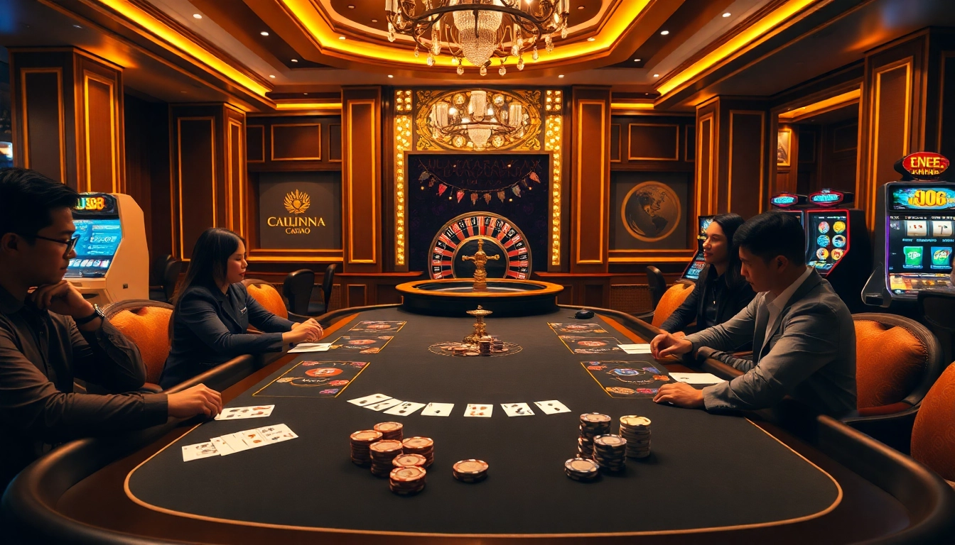Gambling action at an U888 casino table featuring vibrant cards and chips.