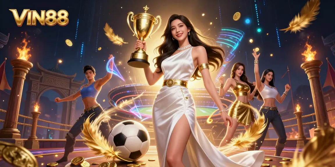Win big at VIN88 with thrilling sports betting and a victorious atmosphere!