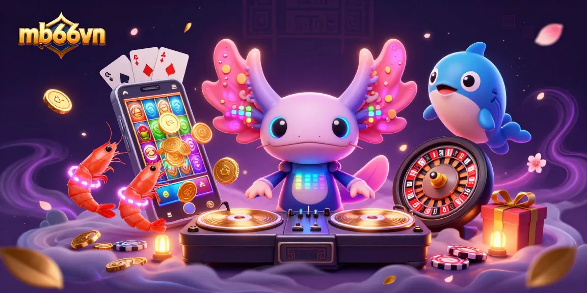 Experience supercharged gaming with mb66vn's vibrant 3D casino characters and dynamic slot reels