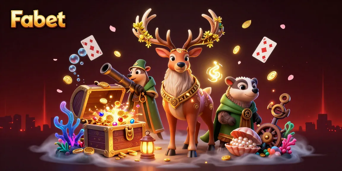 Win big with Fabet's vibrant, high-energy gambling scene featuring fantasy elements.